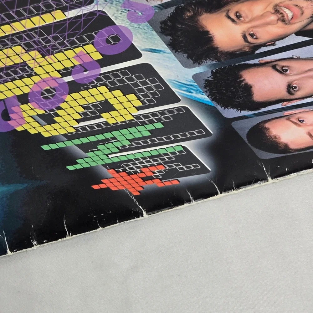 N'SYNC 2001 Pop Odyssey Tour Program‎ Concert Souvenir Collectible Vintage Y2K